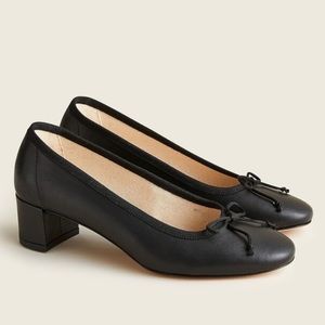 ISO - LOOKING FOR J. CREW KATE BLOCK HEEL SIZE 8.5 IN BLACK OR RED :)